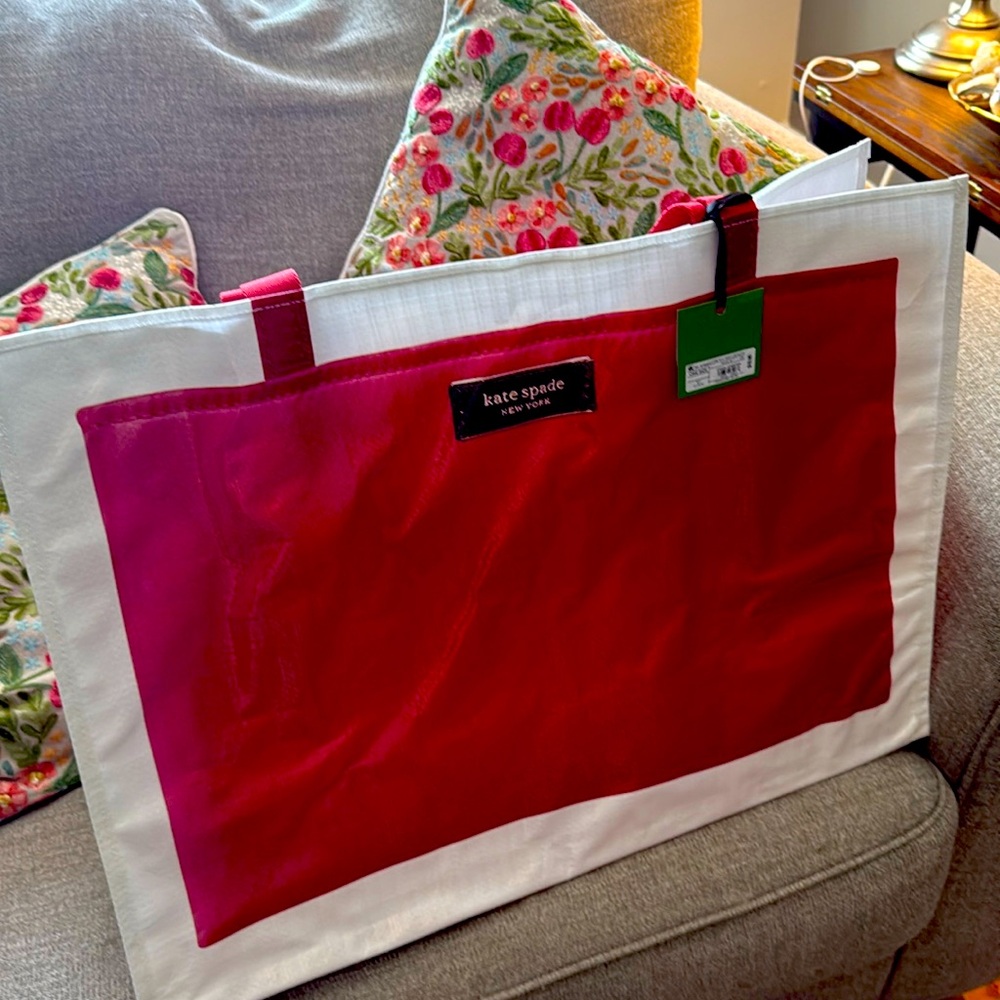 Large Tote Bag - kate spade new york x Target Red/White
